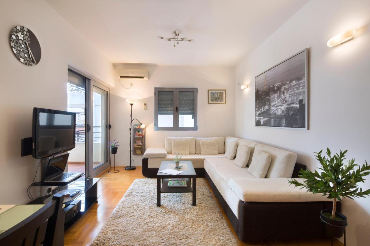 Lordor Apartment Budva Bagian luar foto