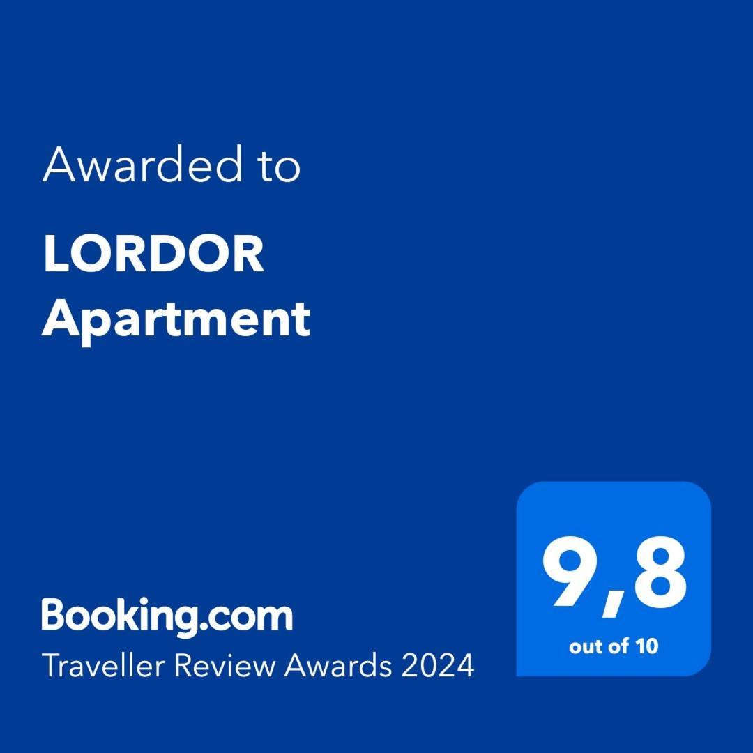Lordor Apartment Budva Bagian luar foto